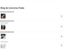 Tablet Screenshot of conversafiadaorfanato.blogspot.com