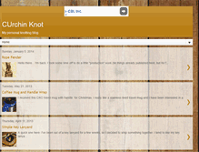Tablet Screenshot of curchinknot.blogspot.com