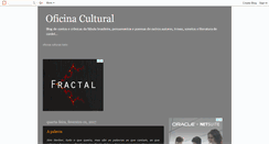 Desktop Screenshot of oficinacultural.blogspot.com