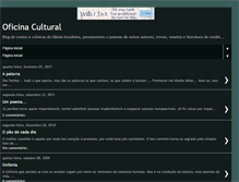 Tablet Screenshot of oficinacultural.blogspot.com