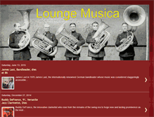 Tablet Screenshot of loungemusica.blogspot.com