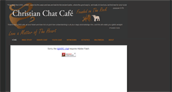 Desktop Screenshot of christianchatcafe.blogspot.com