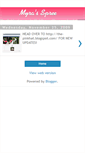 Mobile Screenshot of myraspree.blogspot.com