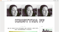 Desktop Screenshot of kristynaff.blogspot.com