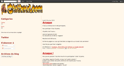 Desktop Screenshot of chtiland.blogspot.com