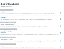 Tablet Screenshot of chtiland.blogspot.com