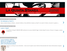 Tablet Screenshot of laquintastanza.blogspot.com