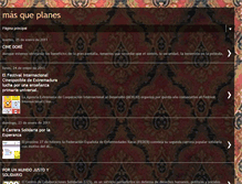 Tablet Screenshot of masqueplanes.blogspot.com