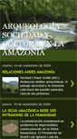 Mobile Screenshot of culturamazonia.blogspot.com