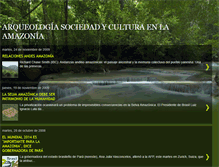 Tablet Screenshot of culturamazonia.blogspot.com