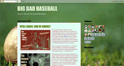 Desktop Screenshot of bigbadbaseball.blogspot.com