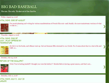 Tablet Screenshot of bigbadbaseball.blogspot.com