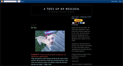 Desktop Screenshot of 4toesup.blogspot.com