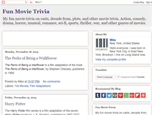 Tablet Screenshot of fun-movie-trivia.blogspot.com