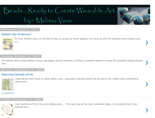 Tablet Screenshot of melissabeads.blogspot.com