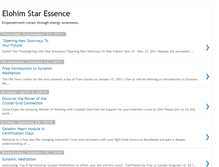 Tablet Screenshot of elohimstaressence.blogspot.com