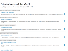 Tablet Screenshot of criminals-named.blogspot.com