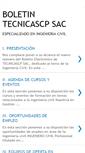 Mobile Screenshot of boletin6tecnicascp.blogspot.com