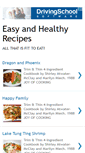 Mobile Screenshot of easyandhealthyrecipes.blogspot.com