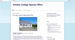 Desktop Screenshot of myholidaycottage.blogspot.com