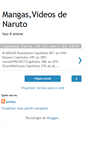 Mobile Screenshot of mangasvideosdenaruto.blogspot.com