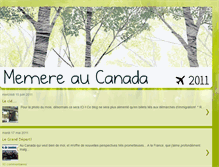 Tablet Screenshot of memereaucanada.blogspot.com