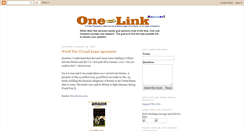 Desktop Screenshot of onelinkanswer.blogspot.com