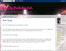 Tablet Screenshot of chicksdigproductiveouts.blogspot.com
