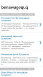 Mobile Screenshot of benawagequq.blogspot.com
