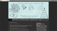 Desktop Screenshot of annaprates.blogspot.com