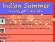 Tablet Screenshot of indiansummer-aastha.blogspot.com