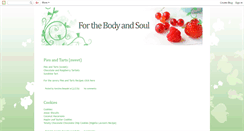 Desktop Screenshot of forthebodyandsoul-index.blogspot.com