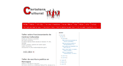 Desktop Screenshot of carteleraculturalcursosytalleres.blogspot.com