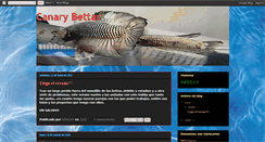 Desktop Screenshot of canarybettas.blogspot.com
