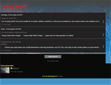 Tablet Screenshot of canarybettas.blogspot.com