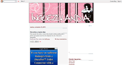 Desktop Screenshot of inguezulandia.blogspot.com