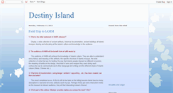 Desktop Screenshot of collin-island.blogspot.com