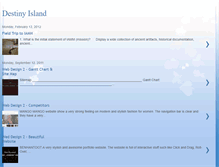 Tablet Screenshot of collin-island.blogspot.com