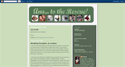 Desktop Screenshot of anutotherescue.blogspot.com