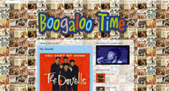 Desktop Screenshot of boogalootime.blogspot.com