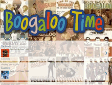 Tablet Screenshot of boogalootime.blogspot.com