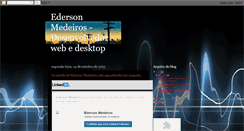 Desktop Screenshot of edersonmedeiros.blogspot.com