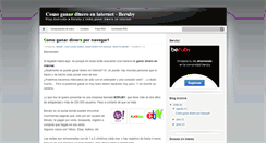 Desktop Screenshot of berubyblog.blogspot.com