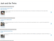 Tablet Screenshot of jackandthetwins.blogspot.com