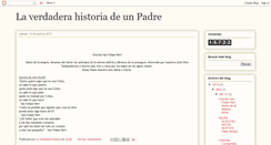 Desktop Screenshot of laverdaderahistoriadeunpadre.blogspot.com