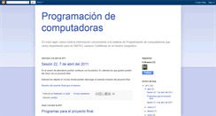 Desktop Screenshot of programacion-unitecmx.blogspot.com