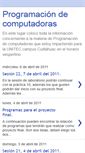 Mobile Screenshot of programacion-unitecmx.blogspot.com