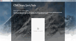 Desktop Screenshot of cmcivjalu.blogspot.com