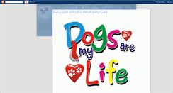 Desktop Screenshot of hospedagemdogsaremylife.blogspot.com