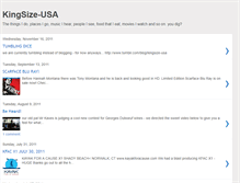 Tablet Screenshot of kingsize-usa.blogspot.com